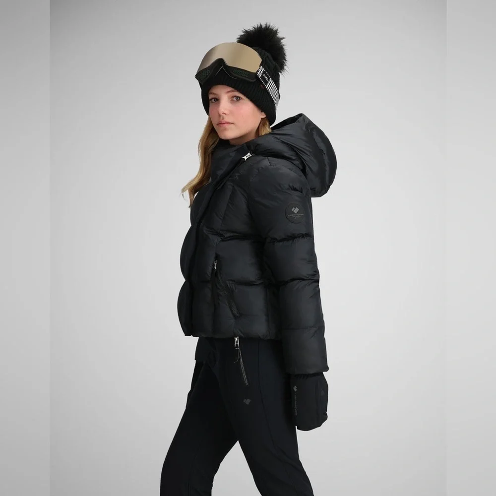 Obermeyer Youth Isla Puffer Ski Jacket. Size small/8. NWT!